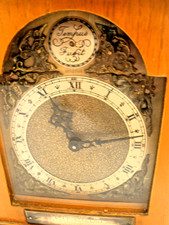 Tempus Fugit Bracket Clock