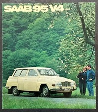 SAAB 95 V4 Station Wagon Car