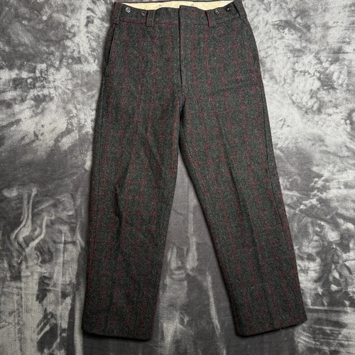 Vintage mens woolrich pants - mens,