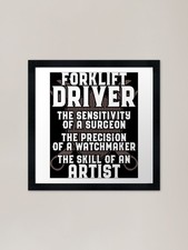 Forklift Driver/Forklift