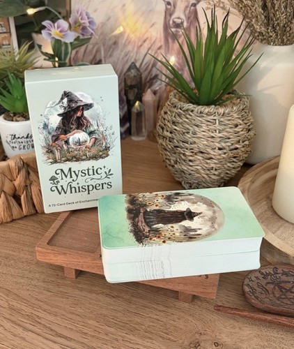 Mystic whispers oracle - whispers, 72