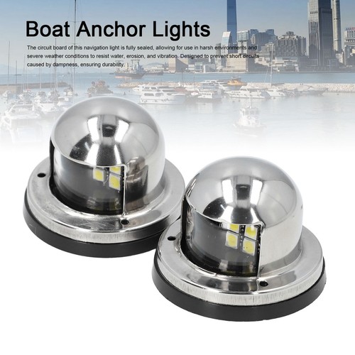 Boat anchor lights - boat,