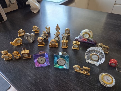 Job lot miniature analogue - miniature,