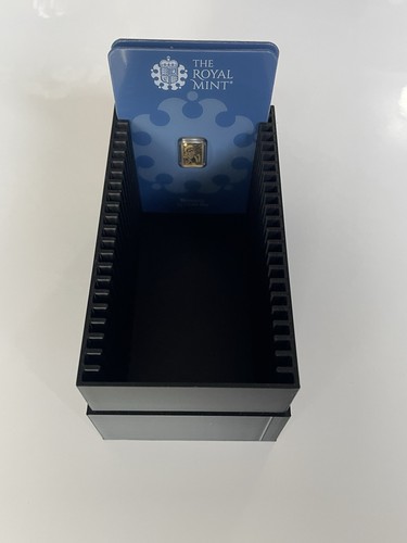 Printed black storage box - 3d,
