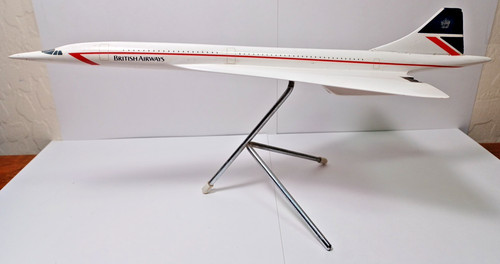British airways concord jet - airways,