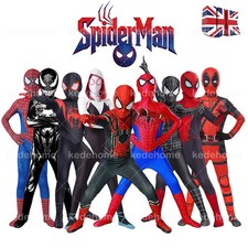 Kids Adult SpiderMan Cosplay