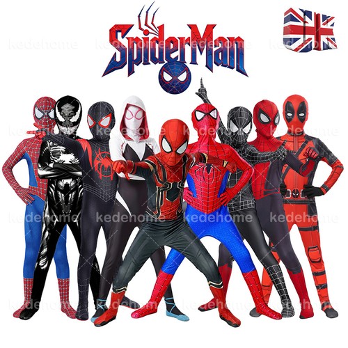 Kids adult spiderman cosplay - adult,
