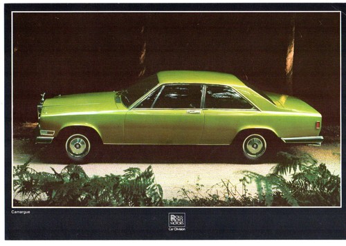 Rolls royce camargue - rolls-royce, 1978-79