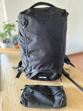 Osprey Black Laptop Expandable