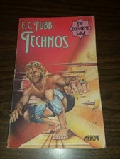 E.C. TUBB TECHNOS PAPERBACK