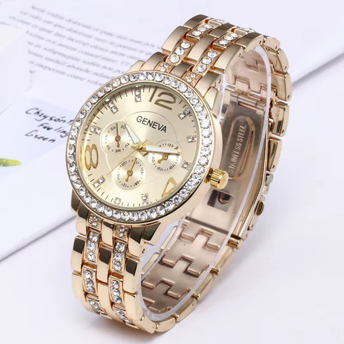 Geneva womens stainless steel - geneva,