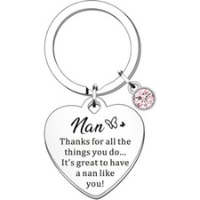 Gifts for Nan Keyring Mum