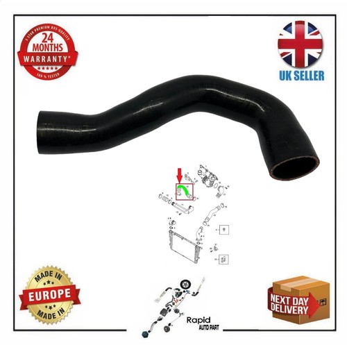 Intercooler pipe turbo hose - intercooler,