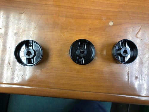 Knobs set hotpoint - hotpoint, du2