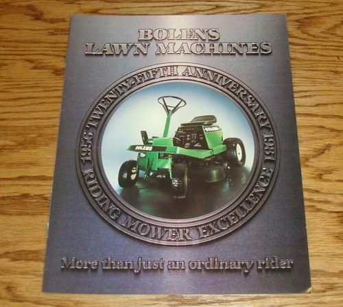 Original 1981 bolens - 1981,