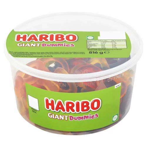 Haribo giant dummies - haribo,