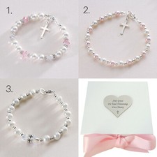 Girls Christening Bracelets