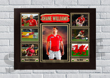 Shane Williams Wales Rugby Legend A4/A3-Unframed/Framed Autograph gift#77 signed