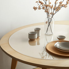Round dining table coffee