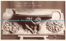 R346787 Ely Cathedral South Side Stall 18 Miserere Seat Starr and Rignall