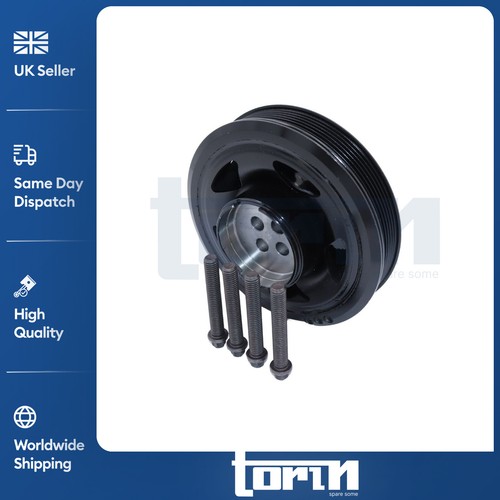 Crank pulley with bolts - pulley, for