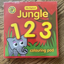 Cheeky Chums Jungle Colouring