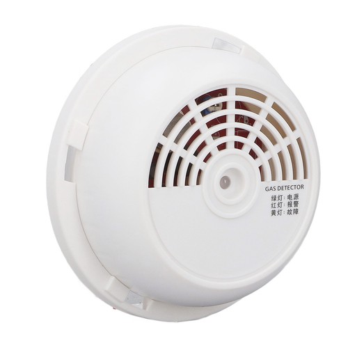 Gas alarm natural detector - gas,