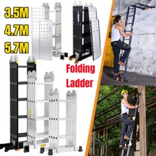 5 7m folding ladder - folding,