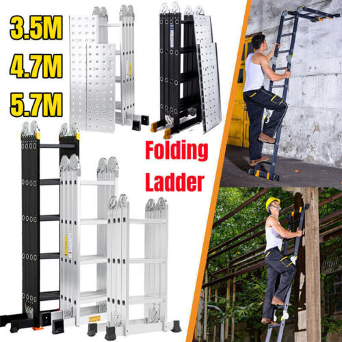 5 7m folding ladder - folding,