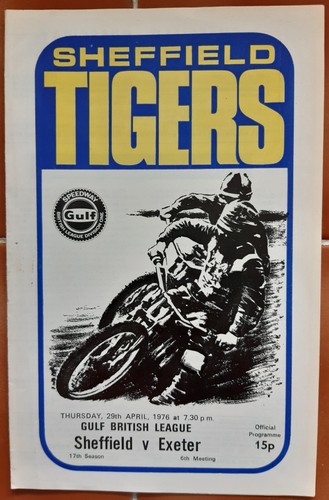 Sheffield exeter speedway - sheffield,