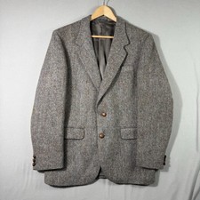 Harris Tweed Wool Blazer