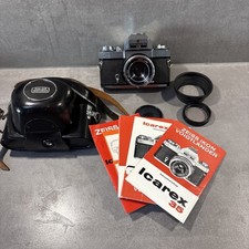 Zeiss Ikon Icarex 35 CS with