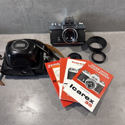 Zeiss ikon icarex - icarex, with