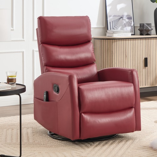 Massage recliner chair with - massage,