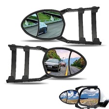 2 PCS Clamp-on Towing Mirrors