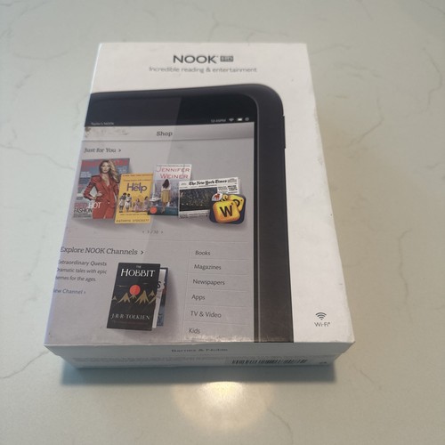 New barnes noble nook hd - ob,