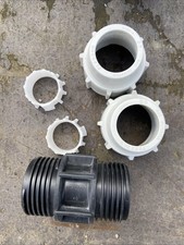 Plasson 40mm Straight Connector