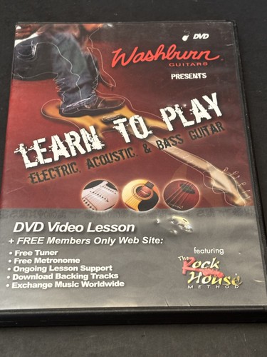Washburn guitars presents - washburn,