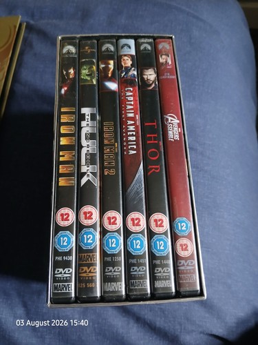 The avengers complete - the,