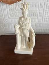 Fabulous Knossos 27cm Figurine Of Athena