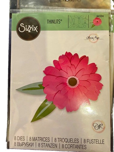 Sizzix thinlits cutting dies - thinlits,