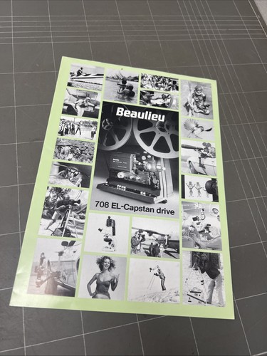 Vintage brochure camera - vintage,