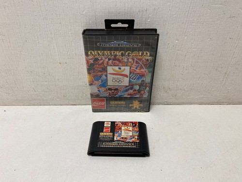 Olympic gold sega mega - sega,