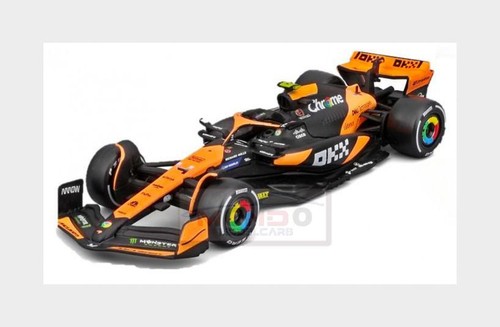 Burago mclaren f1 mcl38 - mclaren,