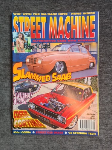 Street machine magazine august - street,