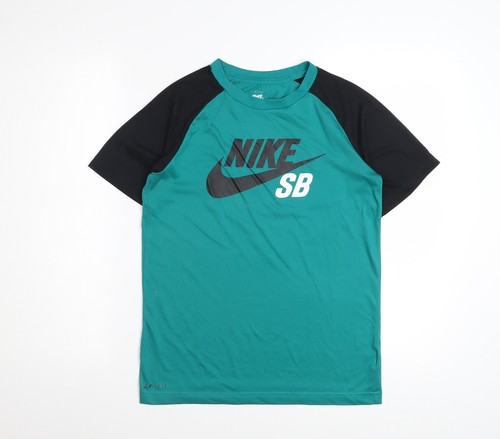 Nike boys green black - boys, dri-fit