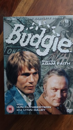 Budgie the complete series - series, box