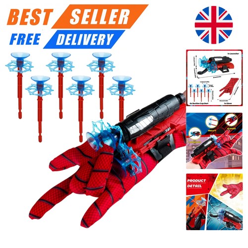 Interactive spider launcher - interactive,