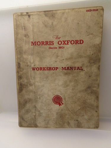 Bmc morris oxford series - oxford,