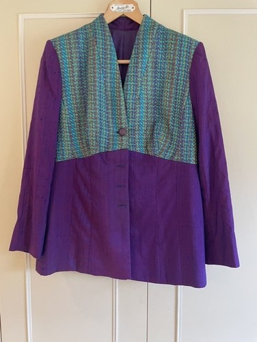 Bespoke thai silk ladies suit - bespoke,